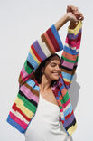 Lana Grossa HEKLET CARDIGAN Cotone & Elastico - Hekleopskrift (DK)