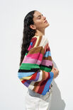 Lana Grossa HEKLET CARDIGAN Cotone & Elastico - Hekleopskrift (DK)