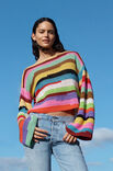 Lana Grossa HEKLET PULLOVER Cotone & Elastico - Hekleopskrift (DK)