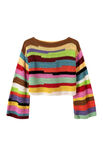 Lana Grossa HEKLET PULLOVER Cotone & Elastico - Hekleopskrift (DK)