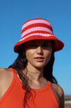 Lana Grossa HEKLET HAT The Tube - Hekleopskrift (NO)