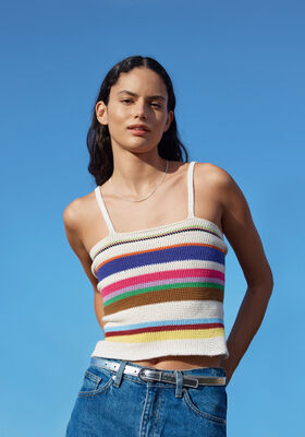 HEKLET TOP Cotone & Elastico - Hekleopskrift (DK) fra Lana Grossa