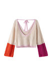 Lana Grossa HEKLET PULLOVER Campo - Hekleopskrift (DK)
