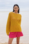 Lana Grossa HEKLET RAGLANPULLOVER Landlust Baumwolle - Hekleopskrift (DK)