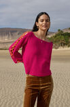 Lana Grossa HEKLET PULLOVER Elastico - Hekleopskrift (DK)