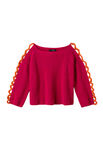 Lana Grossa HEKLET PULLOVER Elastico - Hekleopskrift (DK)
