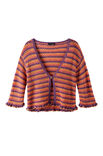 Lana Grossa HEKLET CARDIGAN Alta Moda Cotolana - Hekleopskrift (DK)