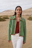 Lana Grossa HEKLET CARDIGAN Organico - Hekleopskrift (DK)