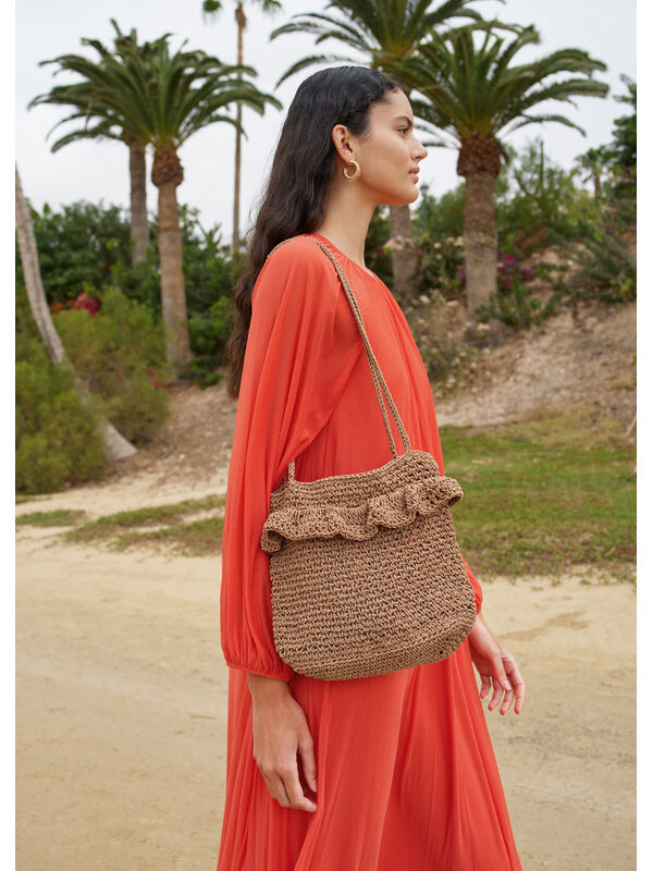 Lana Grossa HEKLET BAG The Core - Hekleopskrift (DK)
