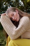 Lana Grossa HEKLET KORT JAKKE Cool Merino Big - Hekleopskrift (NO)