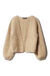 Lana Grossa HEKLET KORT JAKKE Cool Merino Big - Hekleopskrift (NO)