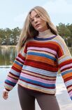Lana Grossa PULLOVER Cool Merino - Hekleopskrift (NO)