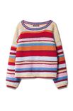 Lana Grossa PULLOVER Cool Merino - Hekleopskrift (NO)