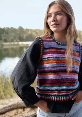 SLIPOVER Brigitte No. 2 fra Lana Grossa