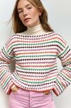 Lana Grossa GENSER Cool Merino Big & Twinny - Hekleopskrift (NO)