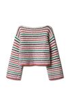 Lana Grossa GENSER Cool Merino Big & Twinny - Hekleopskrift (NO)