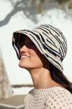 Lana Grossa HEKLET HATT Elastico - Hekleopskrift (NO)