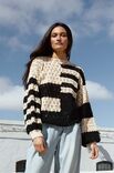 Lana Grossa HEKLET PULLOVER Setapura - Hekleopskrift (NO)