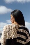 Lana Grossa HEKLET PULLOVER Setapura - Hekleopskrift (NO)