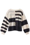 Lana Grossa HEKLET PULLOVER Setapura - Hekleopskrift (NO)