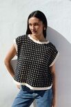 Lana Grossa HEKLET TOP Elastico - Hekleopskrift (NO)