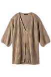Lana Grossa HEKLET HÆKLET LANG CARDIGAN Alta Moda Cotolana - Hekleopskrift (NO)