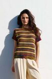 Lana Grossa HEKLET PULLOVER Gianna & Solo Lino - Hekleopskrift (NO)