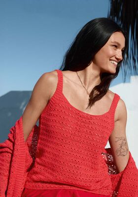 HEKLET TOPP Summer Cashmere - Hekleopskrift (NO) fra Lana Grossa
