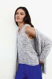 Lana Grossa HEKLET CARDIGAN Maglia - Hekleopskrift (SE)