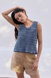 Lana Grossa HEKLET TOP Elastico - Hekleopskrift (NO)