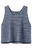 Lana Grossa HEKLET TOP Elastico - Hekleopskrift (NO)
