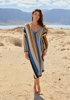 HEKLET TUNIKA Alta Moda Cotolana - Hekleopskrift (NO) fra Lana Grossa