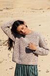 Lana Grossa HEKLET RAGLAN PULLOVER Maglia - Hekleopskrift (NO)
