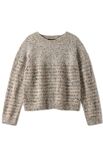 Lana Grossa HEKLET RAGLAN PULLOVER Maglia - Hekleopskrift (NO)