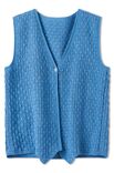 Lana Grossa HEKLET VEST Setapura - Hekleopskrift (NO)