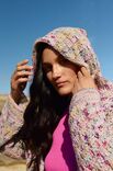 Lana Grossa HEKLET HOODIE Torto - Hekleopskrift (NO)