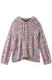 Lana Grossa HEKLET HOODIE Torto - Hekleopskrift (NO)