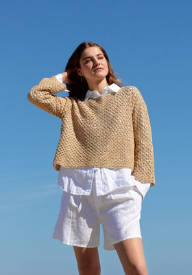 PULLOVER Setapura fra Lana Grossa