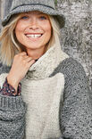 Lana Grossa PULLOVER Landlust Winterwolle - Strikkeoppskrift (NO)