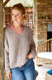 Lana Grossa PULLOVER Landlust Winterwolle - Strikkeoppskrift (NO)