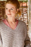 Lana Grossa PULLOVER Landlust Winterwolle - Strikkeoppskrift (NO)