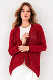 Lana Grossa CARDIGAN Linarte - Strikkeoppskrift (SE)