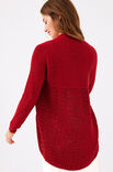 Lana Grossa CARDIGAN Linarte - Strikkeoppskrift (SE)