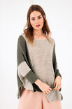 Lana Grossa PULLOVER Linarte - Strikkeoppskrift (SE)