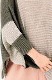 Lana Grossa PULLOVER Linarte - Strikkeoppskrift (SE)