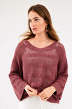 Lana Grossa PULLOVER Linarte - Strikkeoppskrift (SE)
