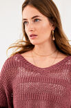 Lana Grossa PULLOVER Linarte - Strikkeoppskrift (SE)
