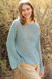 Lana Grossa PULLOVER Solo Lino - Strikkeinstruksjoner (DK)