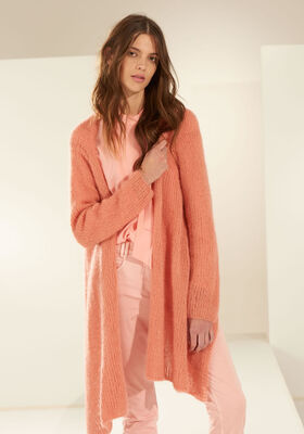 JACKE Silkhair - Strikkeoppskrift (DK) fra Lana Grossa
