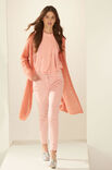Lana Grossa JACKE Silkhair - Strikkeoppskrift (DK)